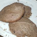 El cooksnap de Rom Sa cuando hizo Galletas de chocolate con polvo de hornear (sin manteca) 🤤💞🤗.