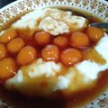 Cooksnap dari Rianty untuk resep Bubur biji salak ubi orange