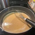Emmanuel Nwankwo's cooksnap of when they made Louisiana Chicken and Andouille Sausage Gumbo.