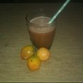 El cooksnap de Lady Marmalade cuando hizo Jugo de maracuyá.
