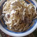 Cooksnap από Δωρα στη συνταγή Ταλιατέλες με τυρί κρέμα και κρητικό απάκι ✔
