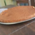El cooksnap de Eloisa cuando hizo Torta de naranja en licuadora🍊.