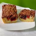 Cooksnap dari NayNay untuk resep Raspberry Streusel Cake