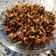 El cooksnap de Karen Zubiaurre cuando hizo 'Carne molida' de coliflor :).