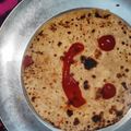seema का कुकस्नैप जब उन्होंने आलू पराठा (aloo paratha recipe in Hindi) बनाया था।