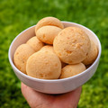 El cooksnap de Daiana Guibaudo cuando hizo 🇵🇾 CHIPA (Paraguay).