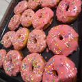 El cooksnap de Alejandra Mongelos cuando hizo Donas.