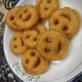 Mahreen Rauf 's cooksnap of when they made Potato Smiley.