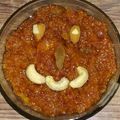 प्रज्ञान परमिता सिंह का कुकस्नैप जब उन्होंने आटे का हलवा (aate ka halwa recipe in Hindi) बनाया था।
