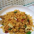 Cooksnap dari Rifki Garnita untuk resep Nasi goreng cikur