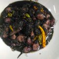 Cooksnap dari Melvin's Kitchen untuk resep Tumis cumi hitam pedas favorite