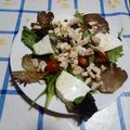 El cooksnap de Albino Alejandro Moreno Martínez cuando hizo Ensalada templada de pollo, con trufa negra.