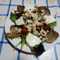 El cooksnap de Albino Alejandro Moreno Martínez cuando hizo Ensalada templada de pollo, con trufa negra.
