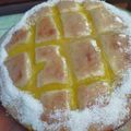 El cooksnap de Patricia Copello cuando hizo Torta Matera.
