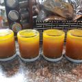 El cooksnap de Enrique Quiroa cuando hizo Mermelada de mango.