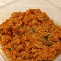 El cooksnap de Cristina Soriano cuando hizo Salsa boloñesa vegana con Cecotec Mambo (Thermomix).