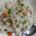 Cooksnap dari yusida rizka olivia untuk resep Nasi Goreng Ikan Asin a la WAPO