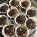 Cooksnap από Amalia Constantinou στη συνταγή Εύκολα Muffins με κομματάκια σοκολάτας!