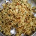 thakkarmansi's cooksnap of when they made બર્ન્ટ ગાર્લિક વેજ ફ્રાઈડ રાઈસ (Burnt Garlic Veg Fried Rice Recipe In Gujarati).