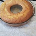 El cooksnap de Marti Domínguez cuando hizo Budín clásico de vainilla.