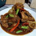 Cooksnap mamy_kitchen89 semasa beliau membuat Ayam Kam Heong.