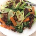 Cooksnap dari ana untuk resep Tumis Daging Pokcoy Bumbu Duo Bawang