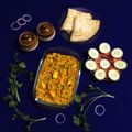 Sudipa Gope's cooksnap of when they made Matar Paneer dhaba style.