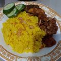 Cooksnap dari heni arhakim untuk resep Nasi kuning rice cooker