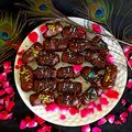 Indra Sen का कुकस्नैप जब उन्होंने चॉकलेट बिस्कुट रोल (chocolate biscuit roll recipe in Hindi) बनाया था।