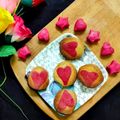 Gopi ballov Dey's cooksnap of when they made ভ্যানিলা হার্ট কুকিজ (vanilla heart cookies recipe in Bengali).