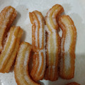 El cooksnap de Miriam Benvenuti cuando hizo Churros con chocolate.