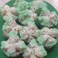 Cooksnap dari Sri Wihastuti untuk resep Bolu Pandan Susu Kukus