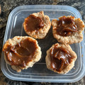 El cooksnap de maria rita murillo cuando hizo 🍘 Galletitas pepas de avena, coco y dulce de leche 🍘.