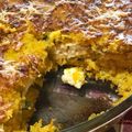El cooksnap de Alicia Yunis cuando hizo Soufflé o Pastel de zapallo.