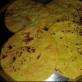 Laxmi Kailash's cooksnap of when they made பருப்பு போளி.