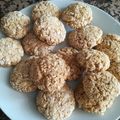 El cooksnap de Patricia Eguren cuando hizo Galletitas de avena y manzana.