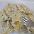 El cooksnap de Maurice Colmener cuando hizo Solomillo de pollo con bechamel.