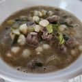 El cooksnap de MaJo cuando hizo Locro criollo.