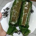 Cooksnap dari Aisyah untuk resep Nasi Bakar Tongkol Kemangi