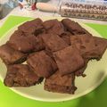 Beáta Jeneiné Szmirnyák Cooksnap-ja, amikor elkészítette a(z) Nutellás-fehér csokoládés brownie receptet.