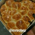 Cooksnap dari drg ika sianturi untuk resep roti sobek coklat meler (rotinya soft banget)