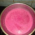 Cooksnap dari Darmaji untuk resep Ice cream buah naga simple dan halal