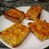 El cooksnap de Becky cuando hizo Welsh rarebit (tostadas galesas con queso y cerveza) .