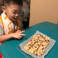 Teyi Lien 的 新手OK!「蔓越莓雪Q餅」 cooksnap