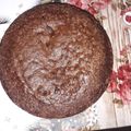 El cooksnap de Marü Còrdoba cuando hizo Bizcocho de chocolate😋.