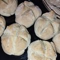 El cooksnap de CINTHIA JOHANA ROJAS MACIEL cuando hizo Pan casero, muy fácil de hacer, anímate 😁.
