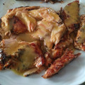 El cooksnap de Jorge Gallego Patiño cuando hizo Salmón al horno con salsa de mostaza y miel.