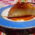 El cooksnap de Ludmila Berdala cuando hizo Flan de huevo.
