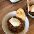 Lewis Buckley's cooksnap of when they made Easy lamb biryani.