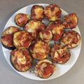 Vicuska Cooksnap-ja, amikor elkészítette a(z) Sütőben sült sajtos padlizsán receptet.